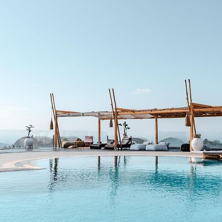Orizontes Hotel Santorini Pýrgos Exteriör bild