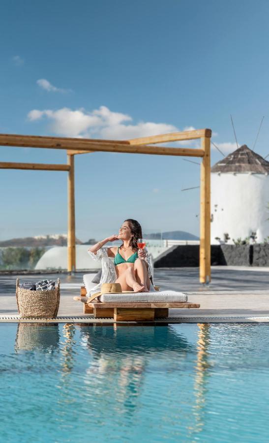 Orizontes Hotel Santorini Pýrgos Exteriör bild