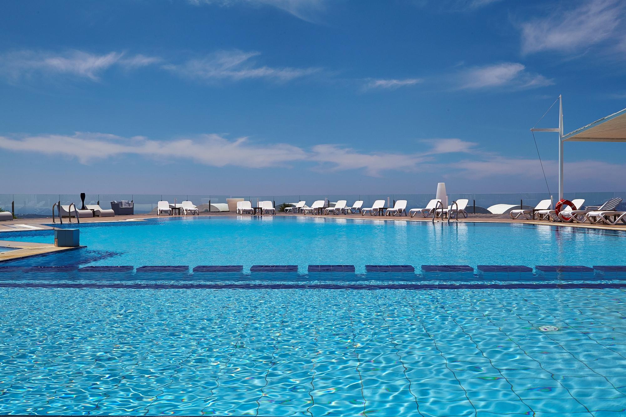 Orizontes Hotel Santorini Pýrgos Exteriör bild