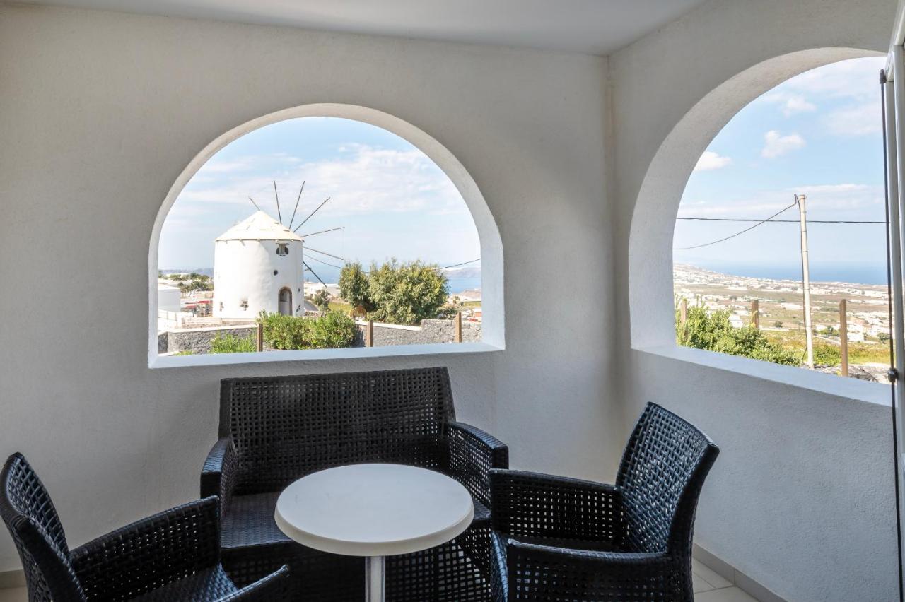Orizontes Hotel Santorini Pýrgos Exteriör bild