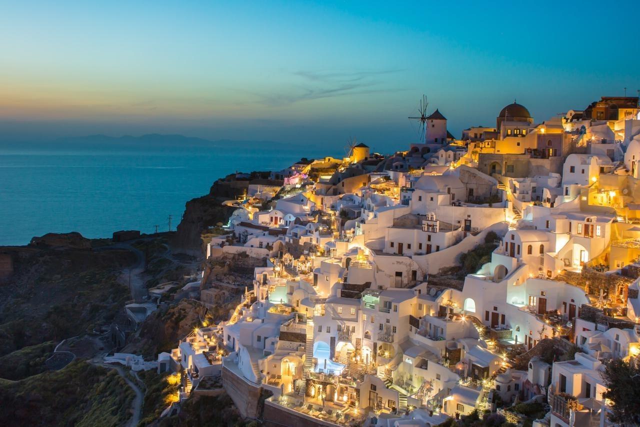 Orizontes Hotel Santorini Pýrgos Exteriör bild
