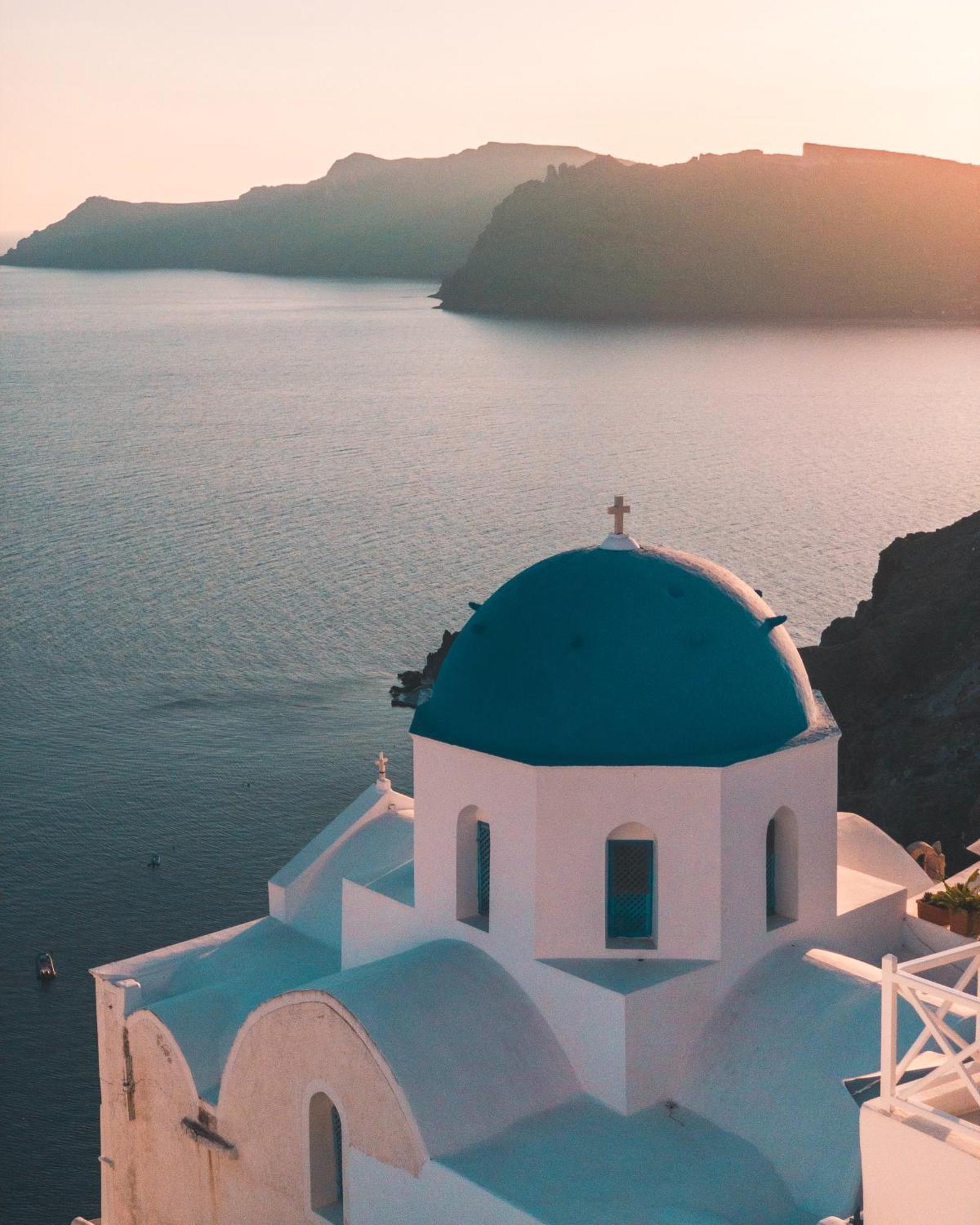 Orizontes Hotel Santorini Pýrgos Exteriör bild