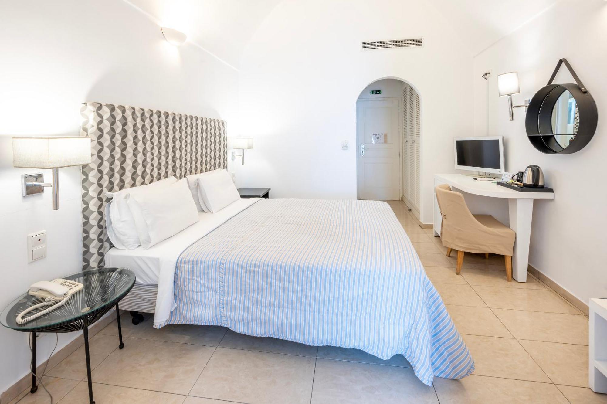 Orizontes Hotel Santorini Pýrgos Exteriör bild
